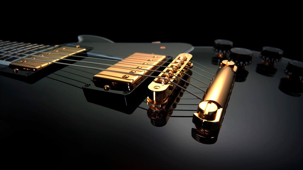 In the sound of your guitar