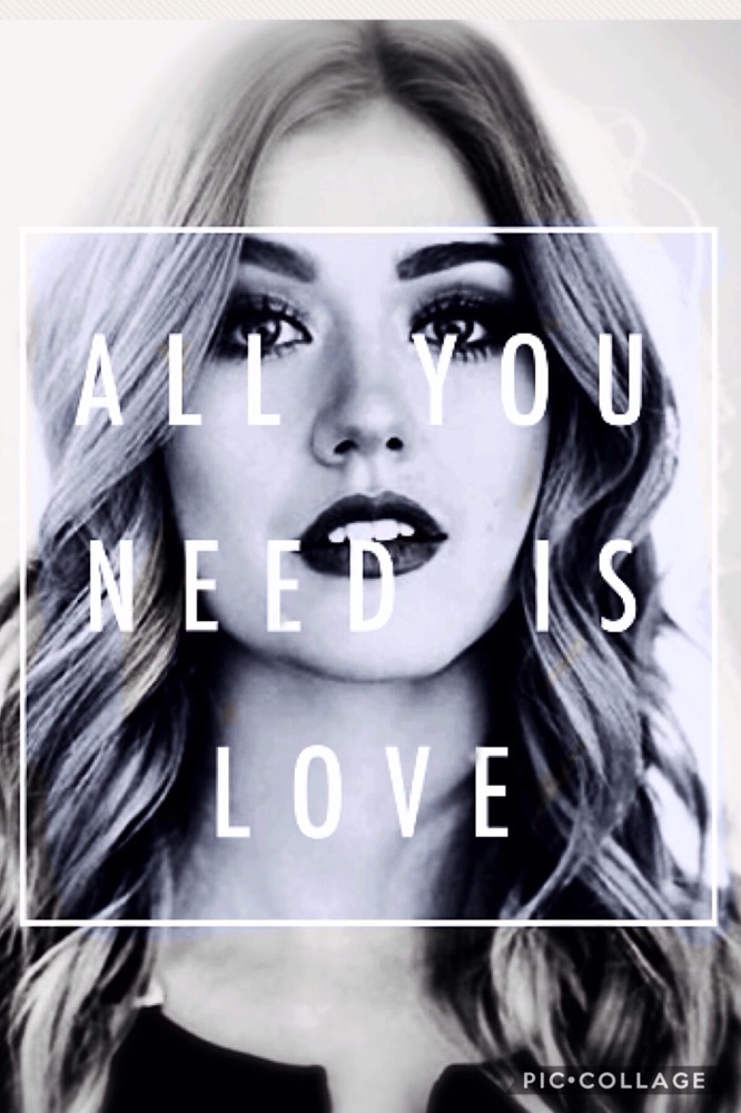 all you need is love