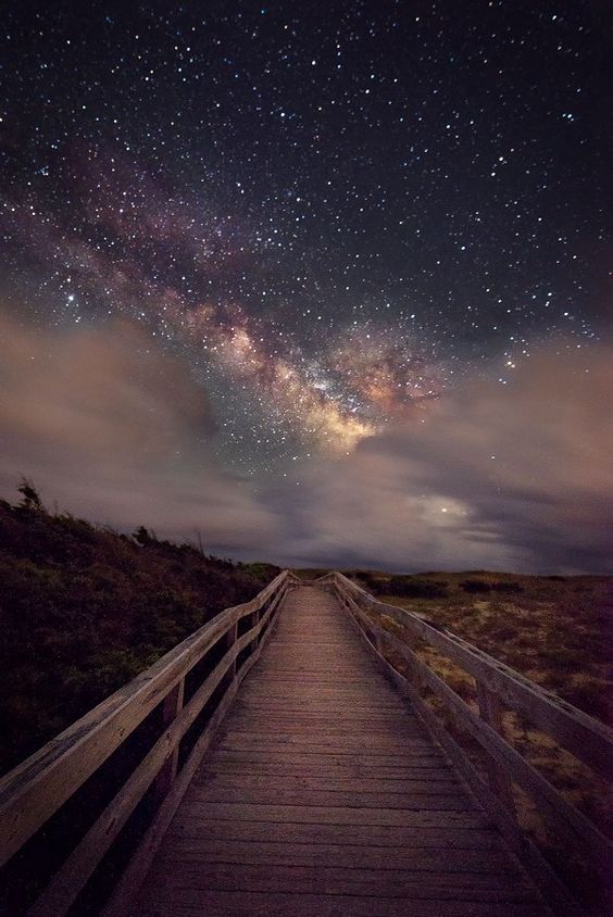 Sur la route des étoiles