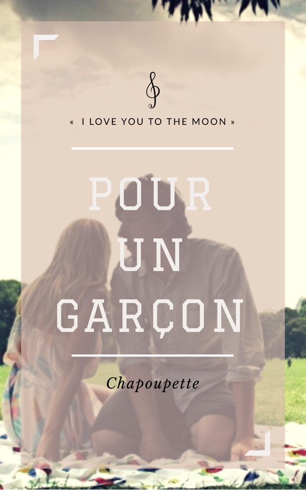 Pour un garçon.