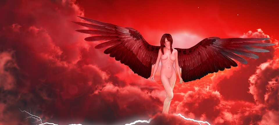 Ψ Red Angel Ψ