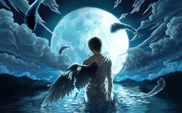 L'ange parmis les monstres