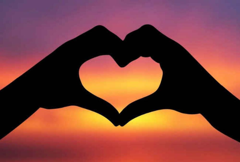 Un pourcentage d' amour .