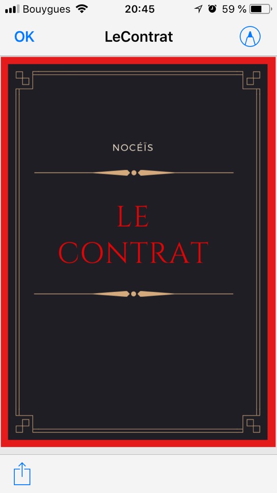 Le contrat