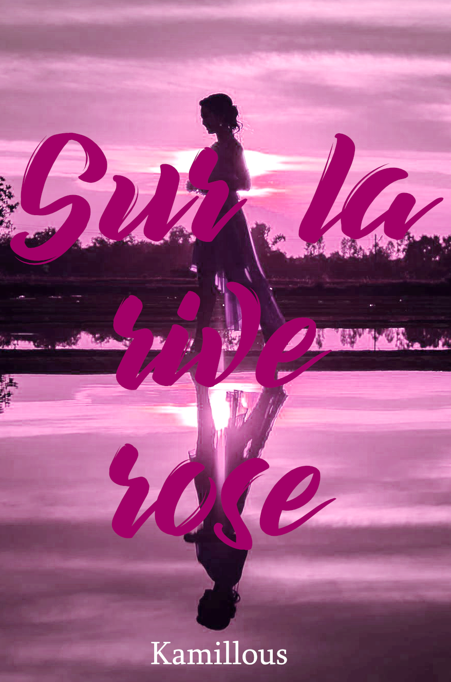 Sur la rive rose