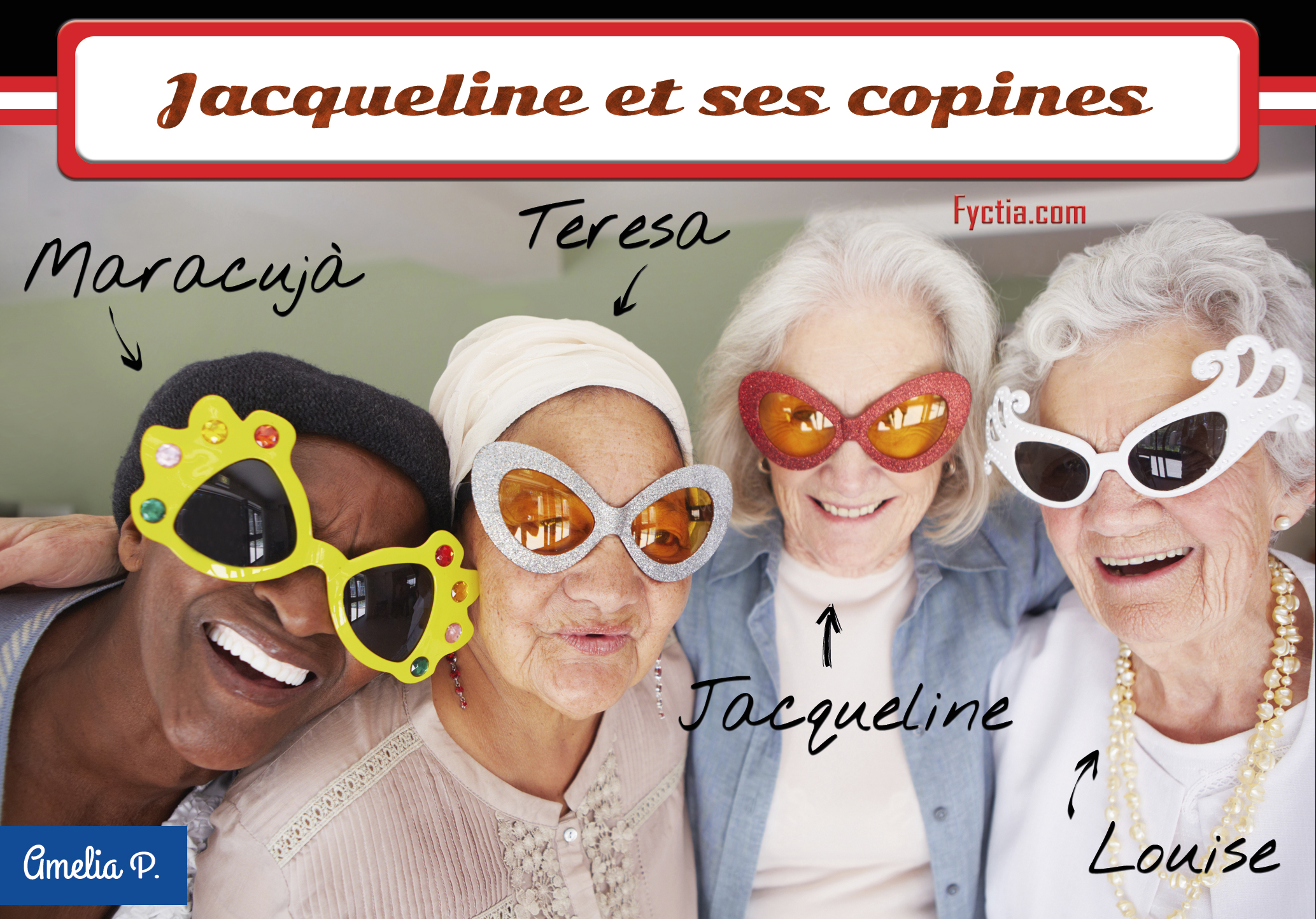 Jacqueline et ses copines