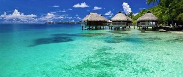 Rencontre fortuite à Bora Bora