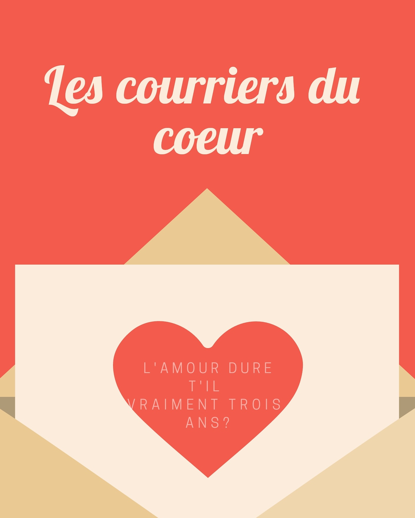Les courriers de l'amour