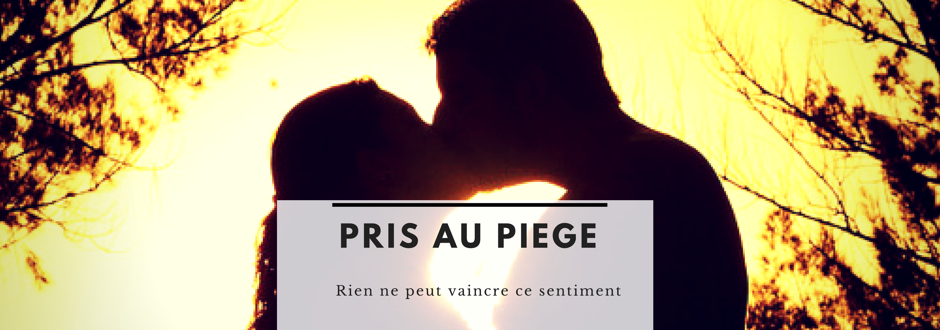 Pris au piège.