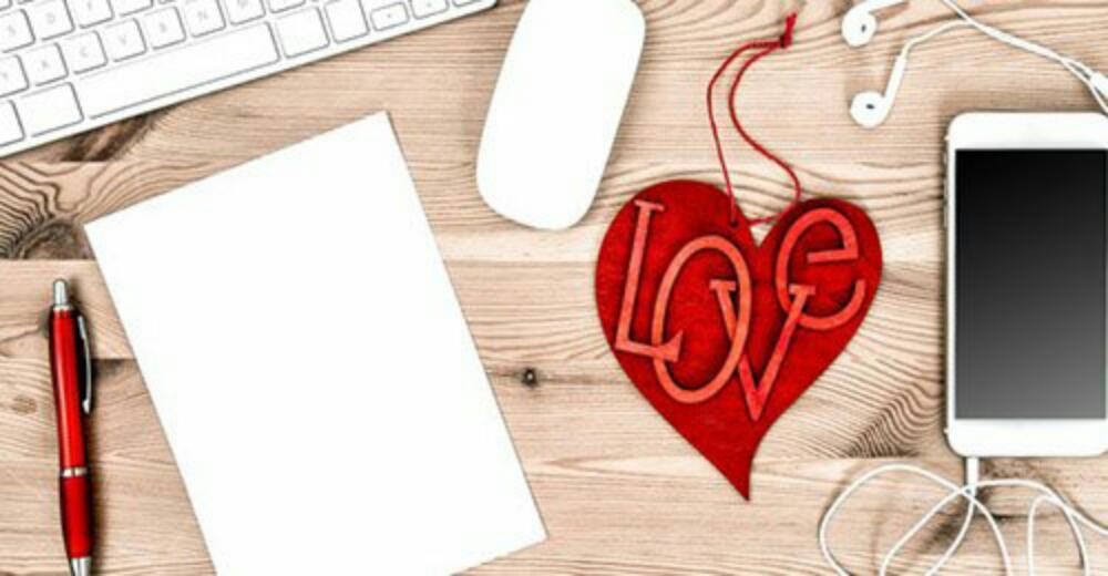 In love of my boss