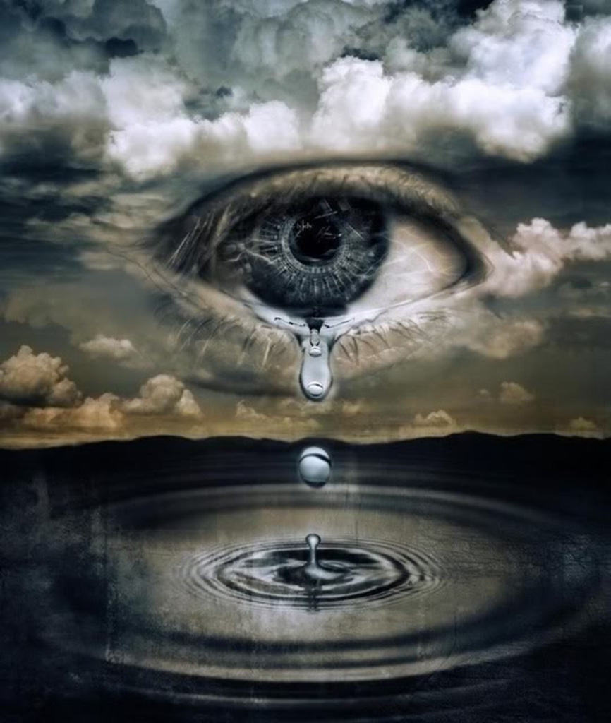 L'exode de mes larmes