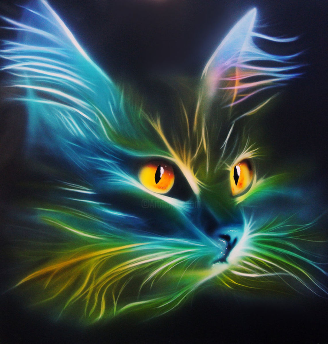 Illico, le chat garou
