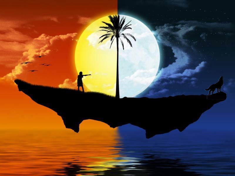 Le jour et la nuit