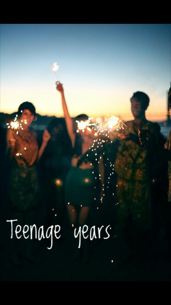 Teenage years