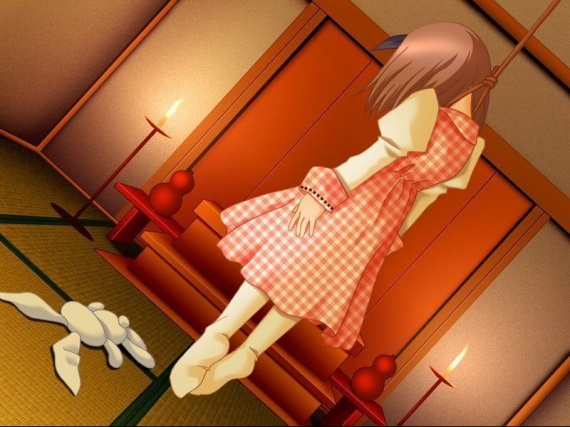 La petite fille pendue