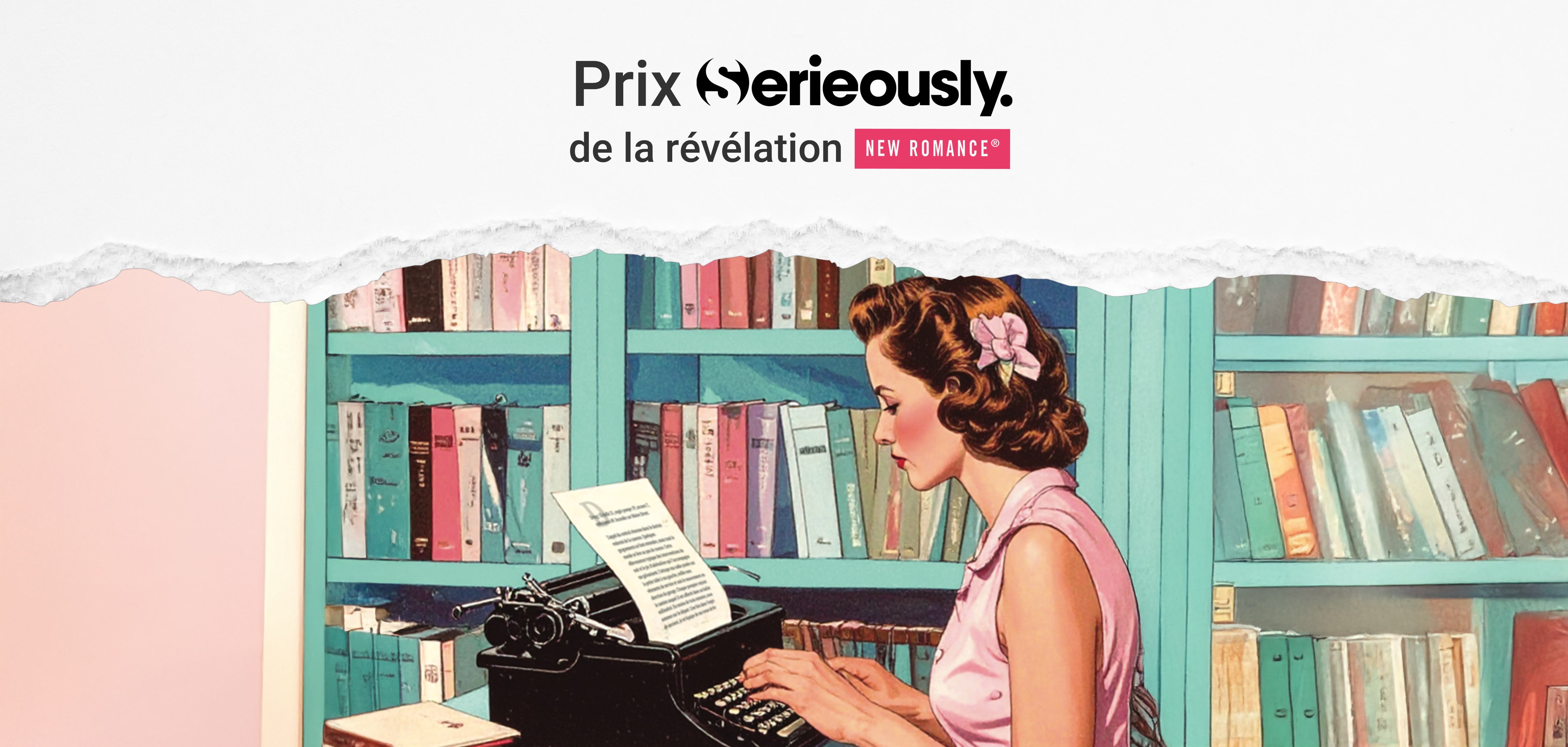 Prix Serieously de la révélation New Romance