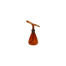ガラス製噴霧器 茶 60mL