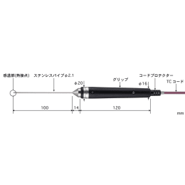 温度センサ BSM-21E-010-TC1-ASP