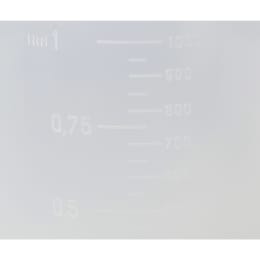 メジャーカップ PP製 1000mL