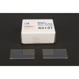 鉱物用スライドグラス S3131 No.1 50枚