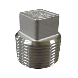 SUS製ねじ込み継手 プラグ 1/8 VP-S14-01