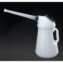瑞穂化成工業 オイルジョッキ フタ付 3L 0152