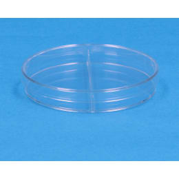 滅菌2分割シャーレHII φ90×H15 500枚