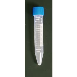 遠沈管 10mL PP φ15×102 滅菌 100本×16箱