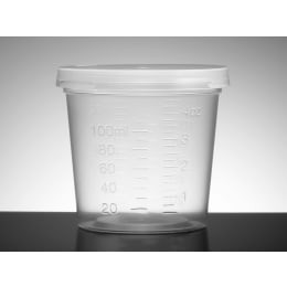プラスチックコンテナ 110mL 354013 100個