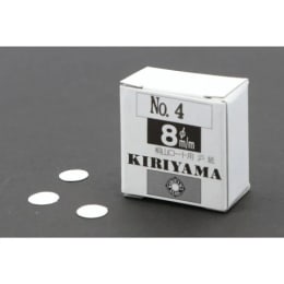 桐山ロート用ろ紙 No.4 φ8mm 50枚