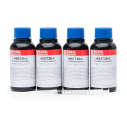 ハンナインスツルメンツ・ジャパン フッ化物(LR)試薬 300回分 劇物 HI 93729-03