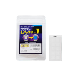 長波長域対応 UVラベル UVA-1 100枚入