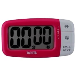 【販売終了】タニタ でか見えプラスタイマー TD-394-PK 桃