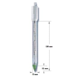 ハンナインスツルメンツ・ジャパン ガラスボディ 汎用 pH複合電極 FC 210B