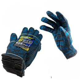 ガード(GUARD) 軍手 フリー ゴム縛り 12双