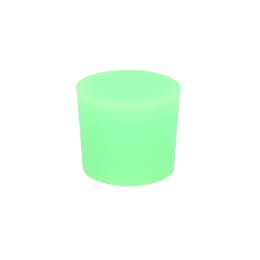 シリコンゴム栓 No.15 緑