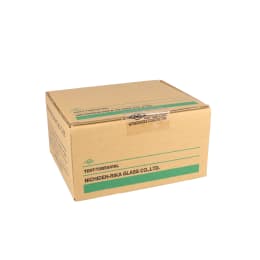 日電理化硝子 ねじ口瓶 S-08 2mL 無色 P.Pキャップ シリコーンゴムパッキングセット 100組 250043
