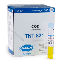 TNT821 COD試薬 LR TNTPLUS 25本入 毒物 HACH2815