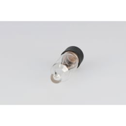 ミニバイアル MV-09 3mL 穴あき黒キャップ フッ素PTFE/ニトリルパッキン付 20組 203312