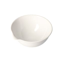 蒸発皿 磁製 丸底 50mm 約20mL