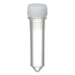 Oリングレス スクリューキャップチューブ 2.0mL コニカル型 クリア 500本入