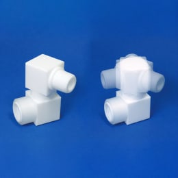 PTFEflexibleオスメスjoint R1/4×Rc1/2 F-2704-006