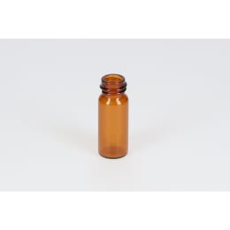ねじ口瓶 茶色 S-09B 3mL 瓶のみ 100本 201023