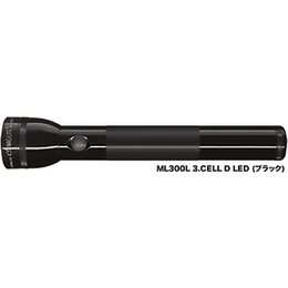 マグライト LED ML300L 3D.CELL ブラック ST33016 BLACK