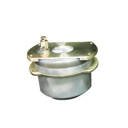 ガス置換用粉砕容器 メノー 500mL
