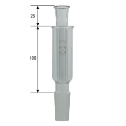 共通摺合攪拌シール 液体シール形 下部24/40 007820-2440
