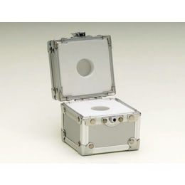 アルミケース OIML型円筒型分銅2kg用 AC-2K-O
