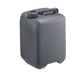 正角缶 10L グレー 0186GY