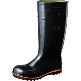 長靴 食品用耐滑長靴 ハイブリーダー HB-200 黒 22.5