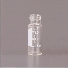 1.5mL 透明バイアル ラベル付 SV0802CP 100本